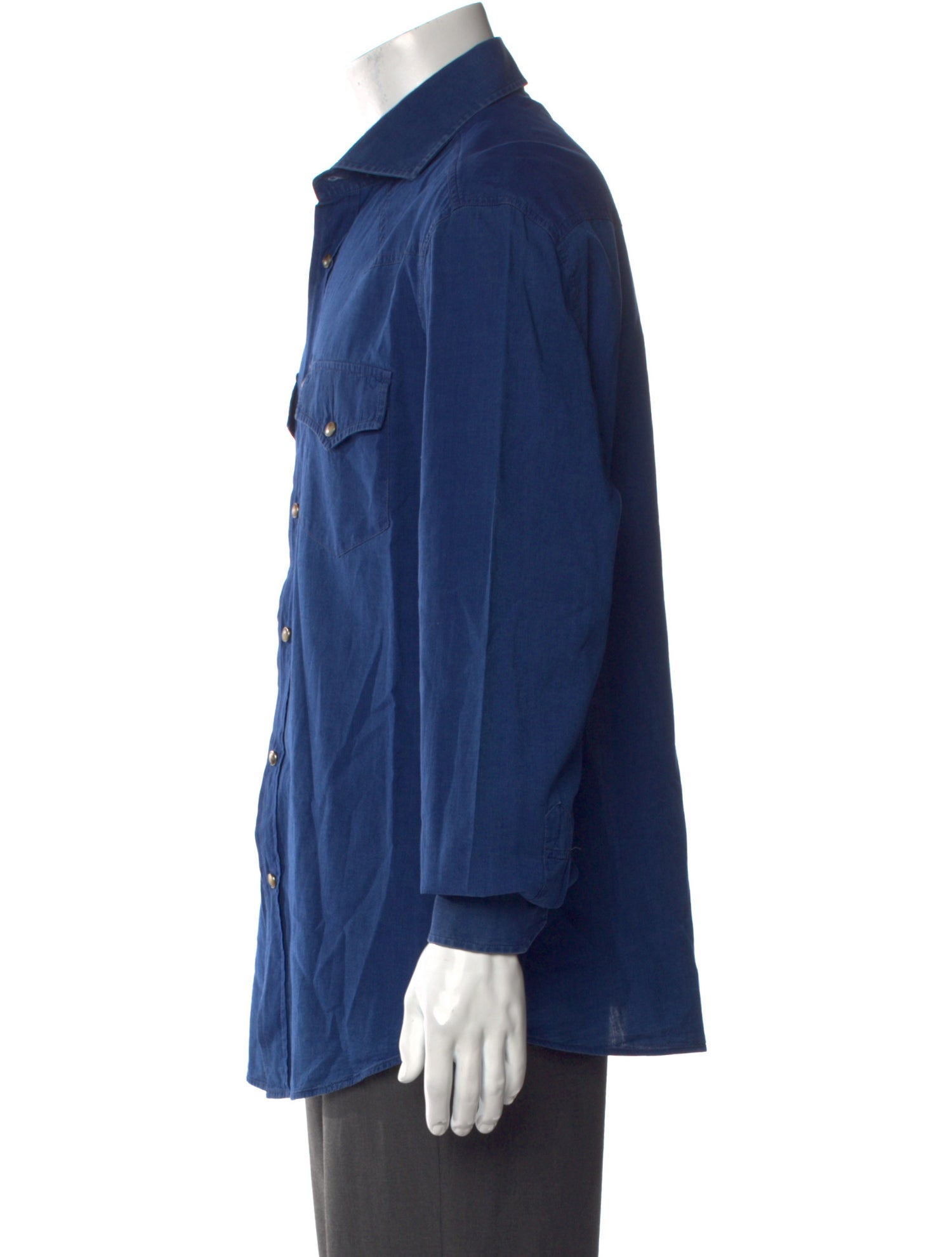 Brunello Cucinelli Long Sleeve Shirt