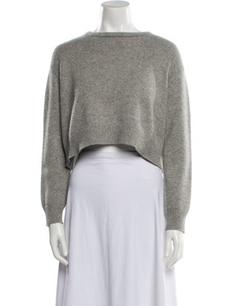 Brunello Cucinelli Cashmere Bateau Neckline Sweater