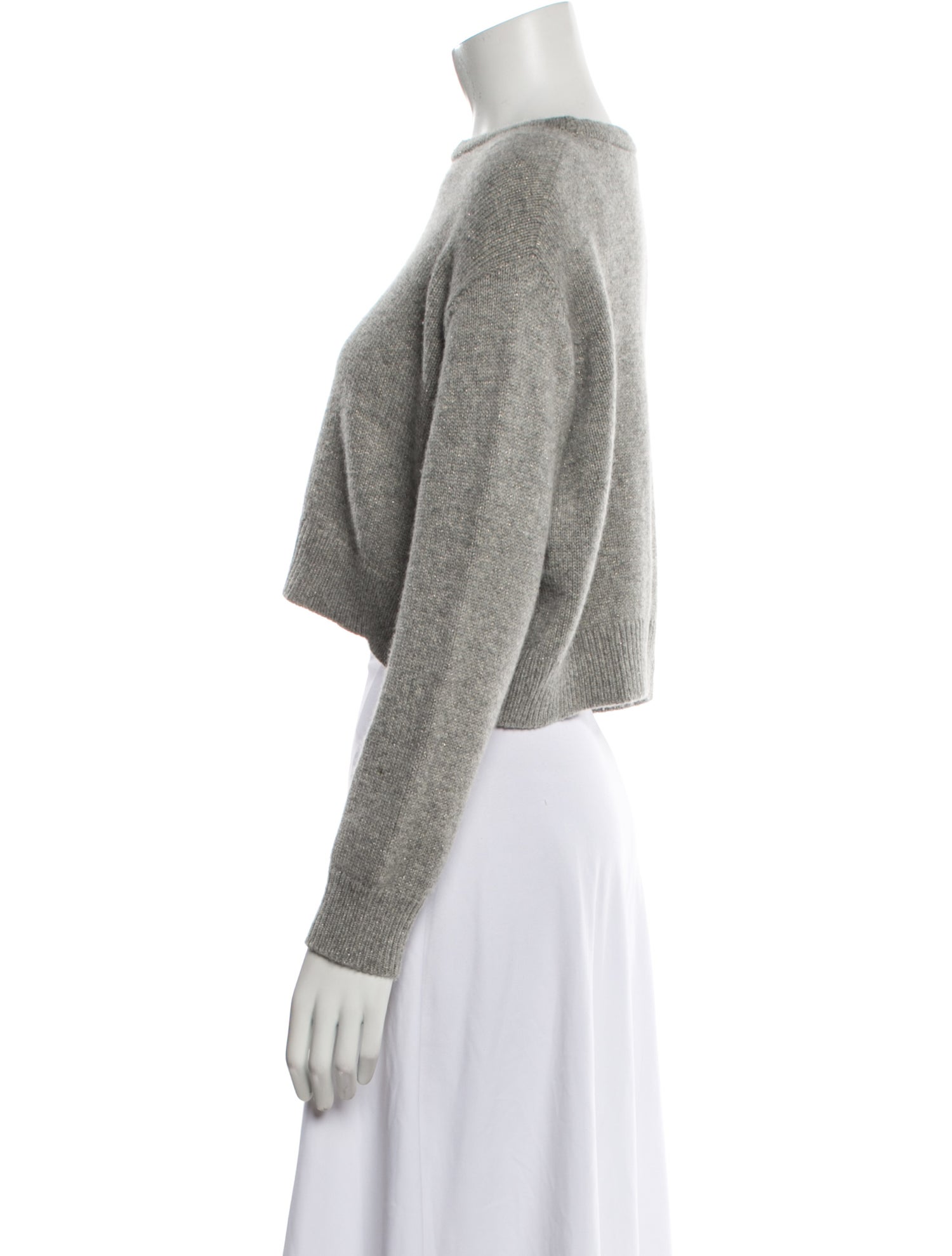 Brunello Cucinelli Cashmere Bateau Neckline Sweater