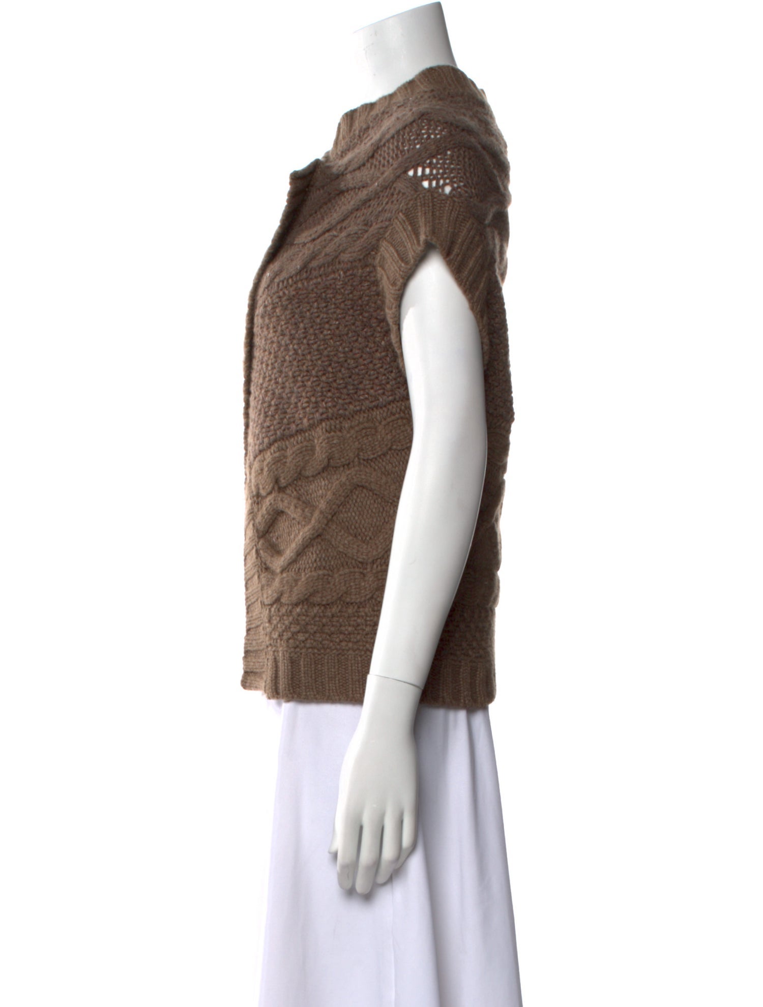 Brunello Cucinelli Cashmere Cowl Neck Sweater