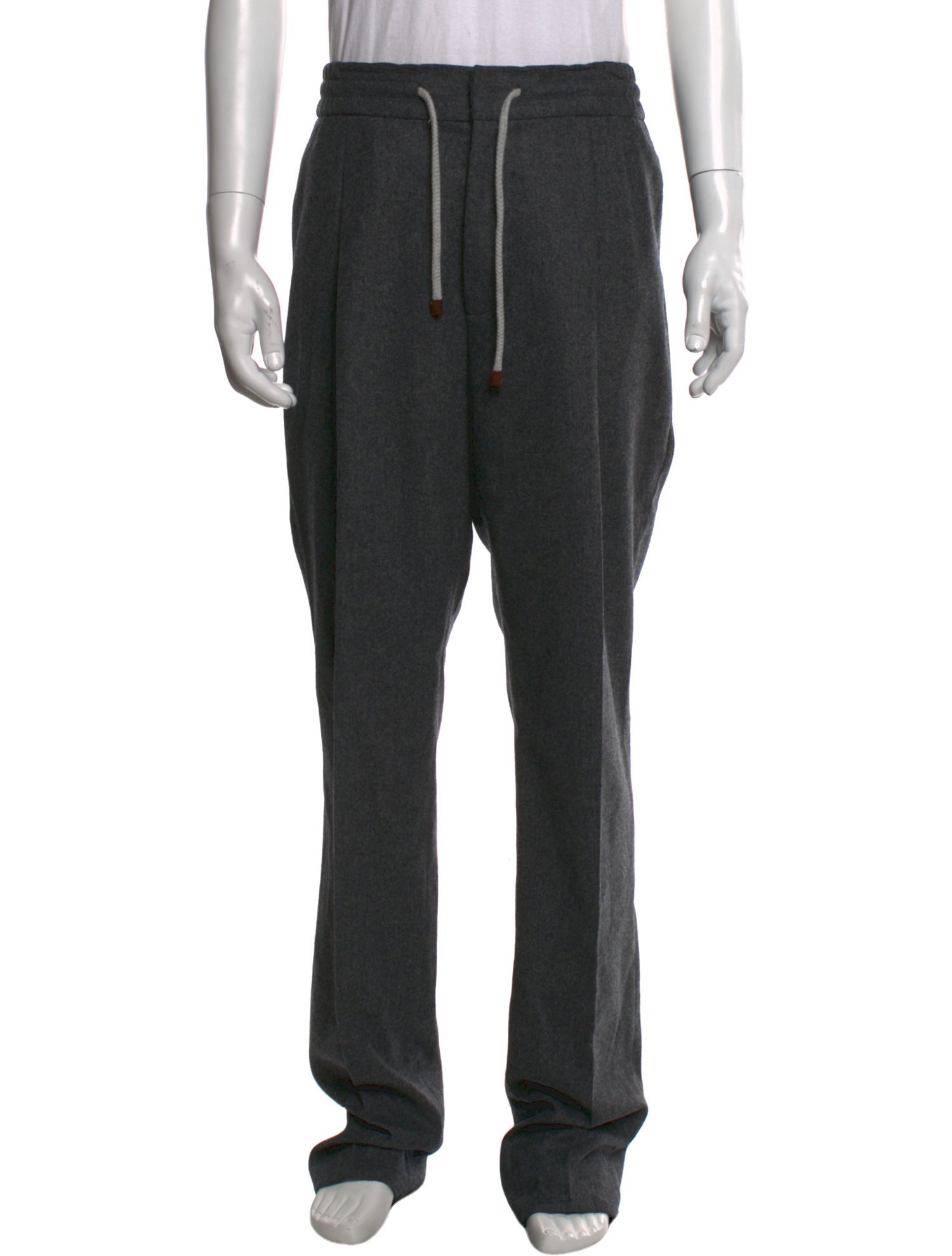 Brunello Cucinelli Virgin Wool Sweatpants