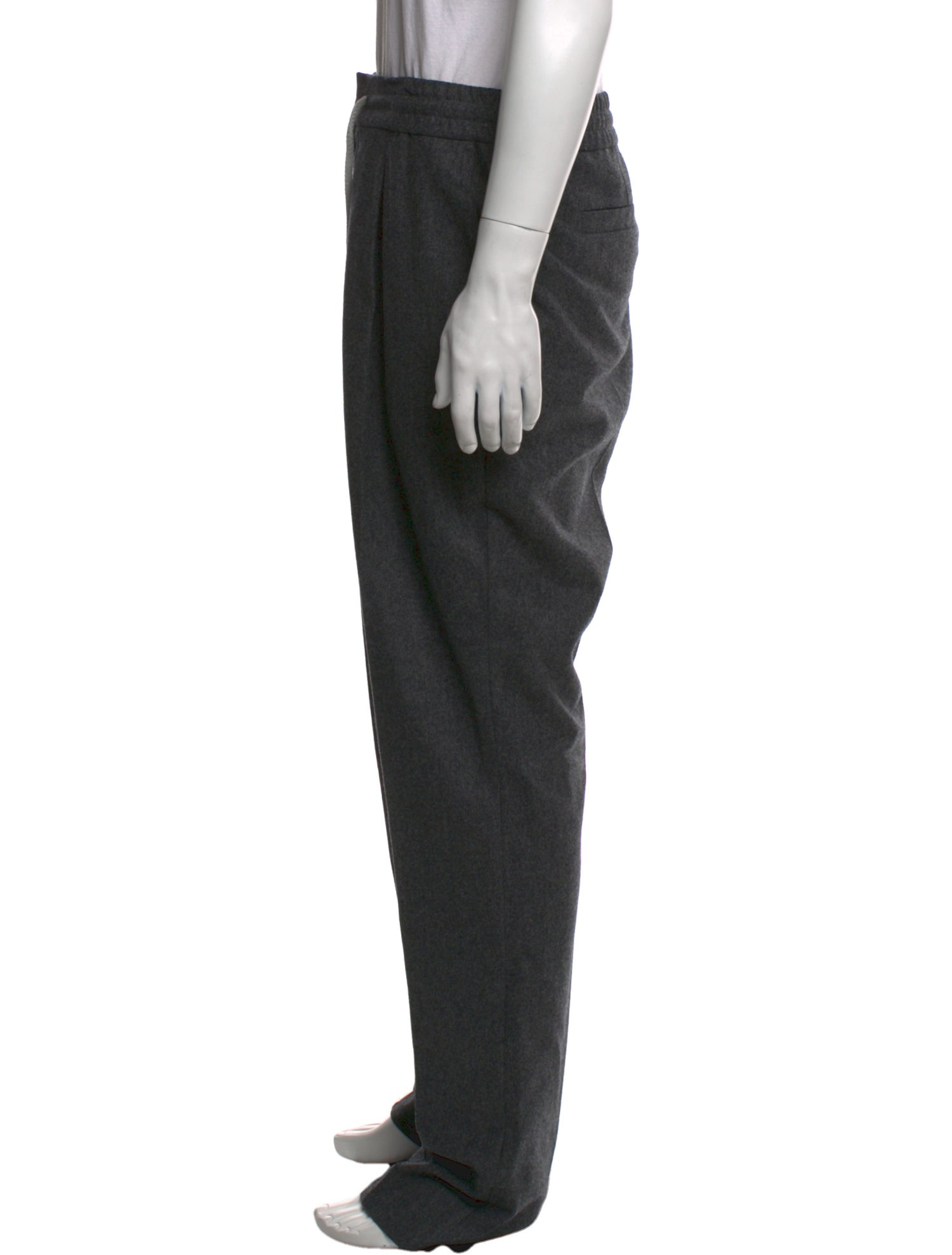 Brunello Cucinelli Virgin Wool Sweatpants