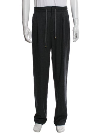 Brunello Cucinelli Virgin Wool Dress Pants