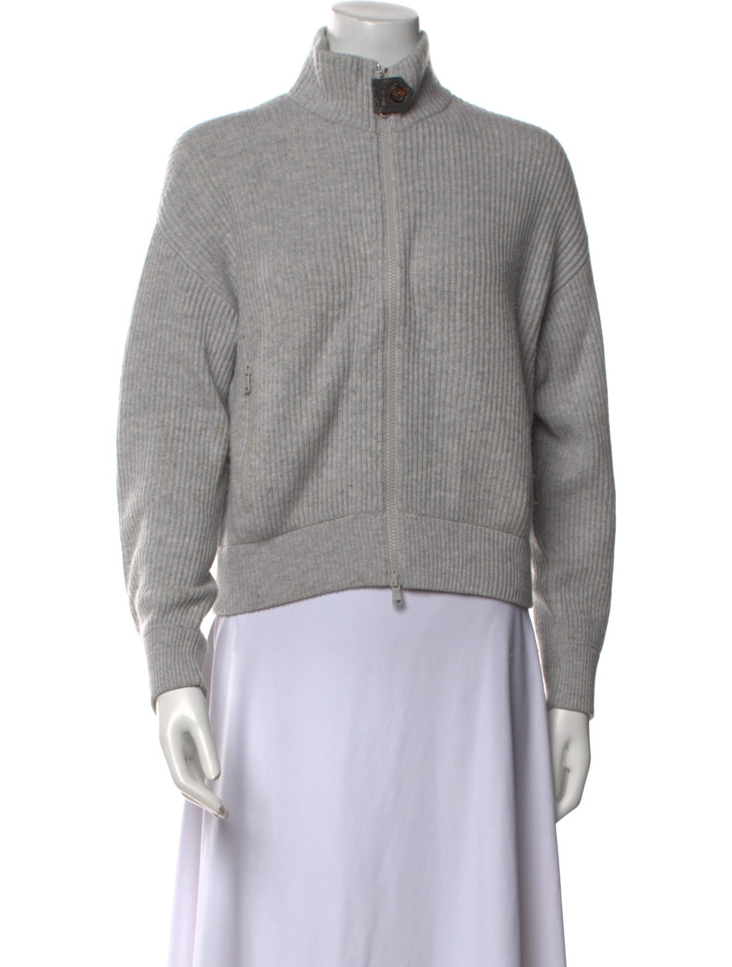 Brunello Cucinelli Cashmere Mock Neck Sweater