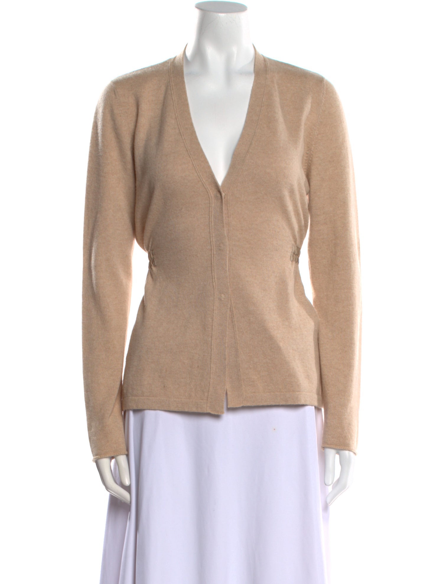 Brunello Cucinelli Cashmere V-Neck Sweater