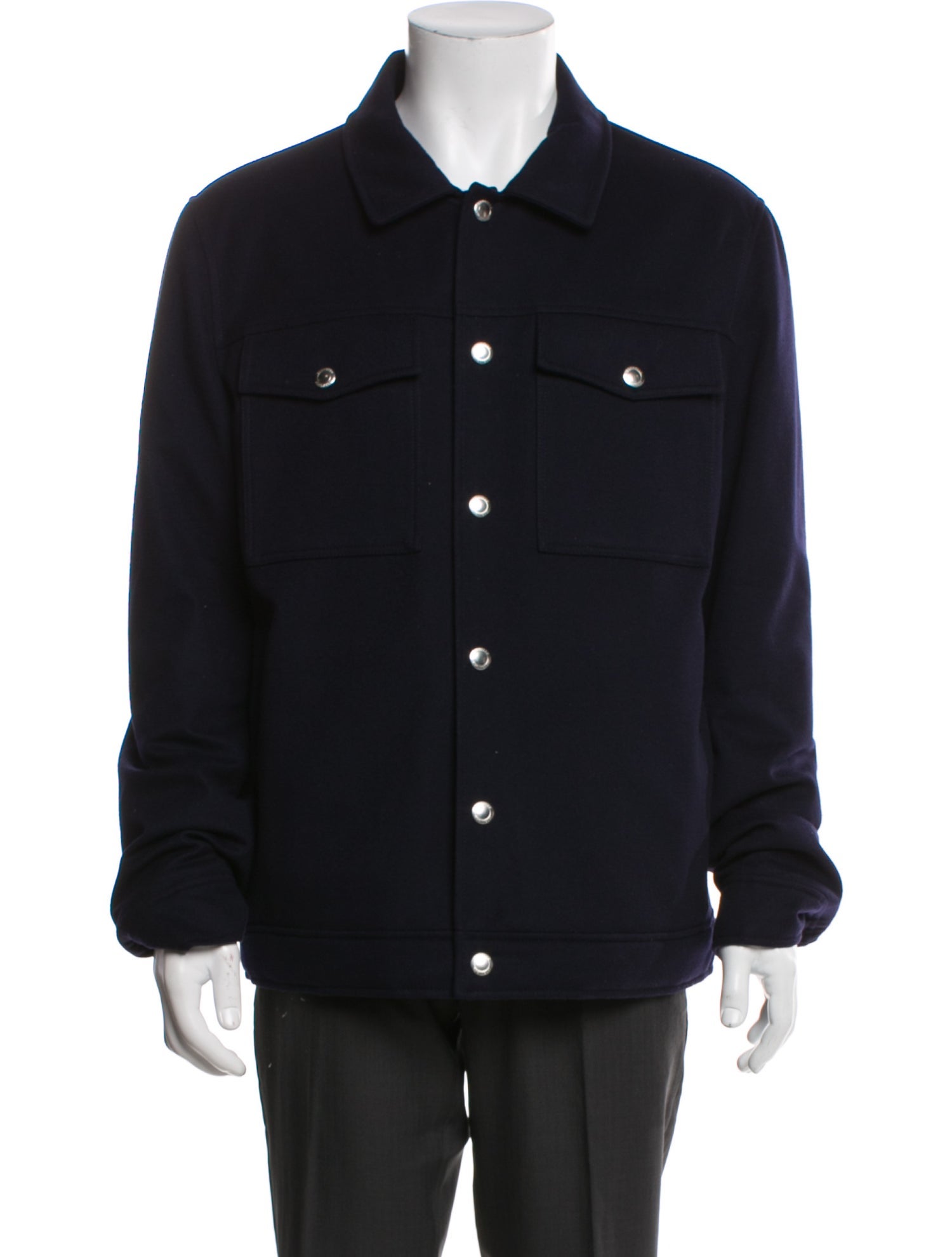 Brunello Cucinelli Silk Utility Jacket