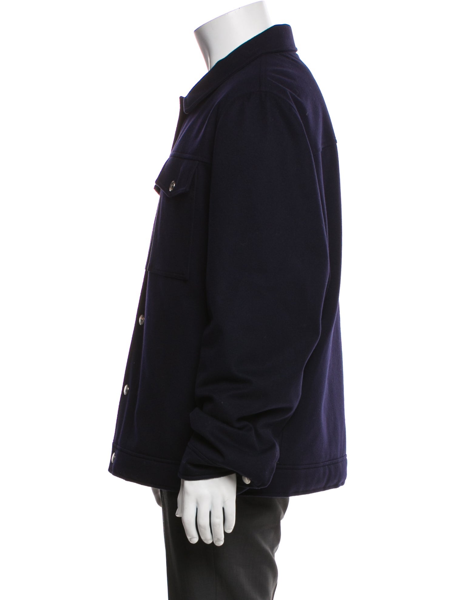 Brunello Cucinelli Silk Utility Jacket