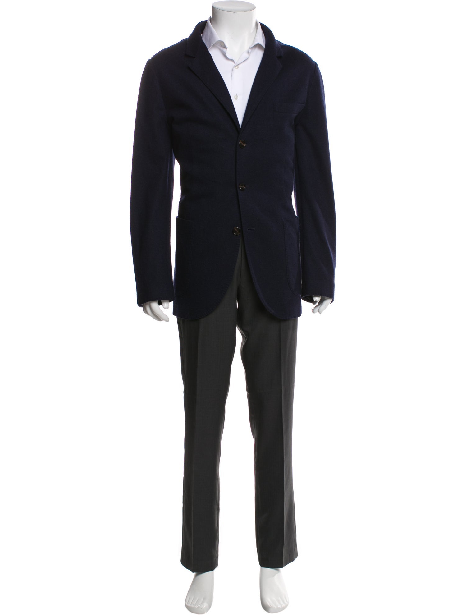 Brunello Cucinelli Cashmere Overcoat