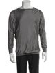Brunello Cucinelli Silk Crew Neck T-Shirt
