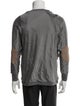 Brunello Cucinelli Silk Crew Neck T-Shirt