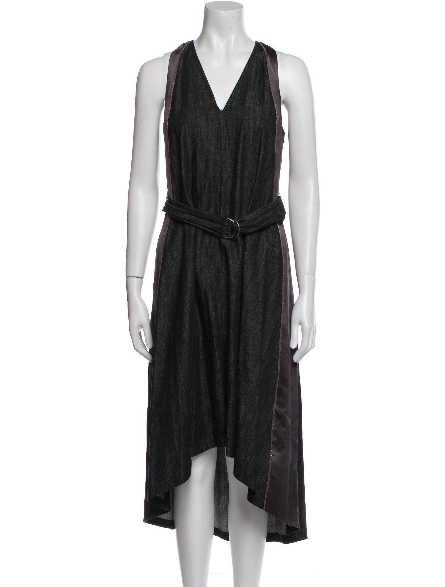 Brunello Cucinelli Silk Long Dress