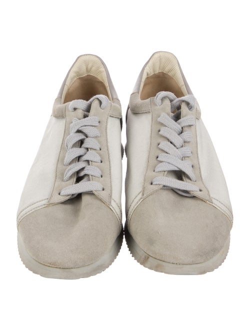 Brunello Cucinelli Suede Athletic Sneakers