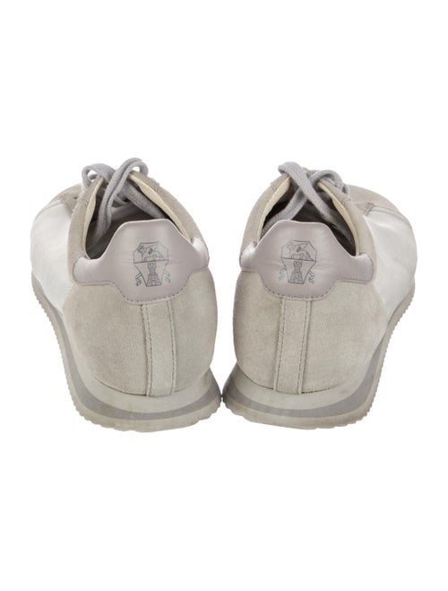 Brunello Cucinelli Suede Athletic Sneakers
