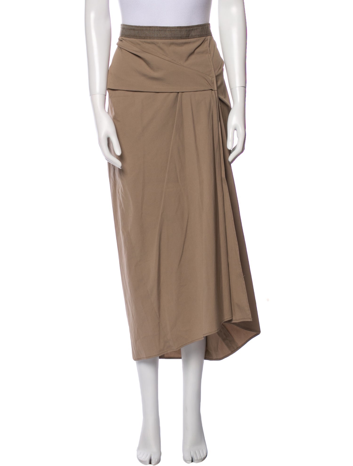 Brunello Cucinelli Midi Length Skirt