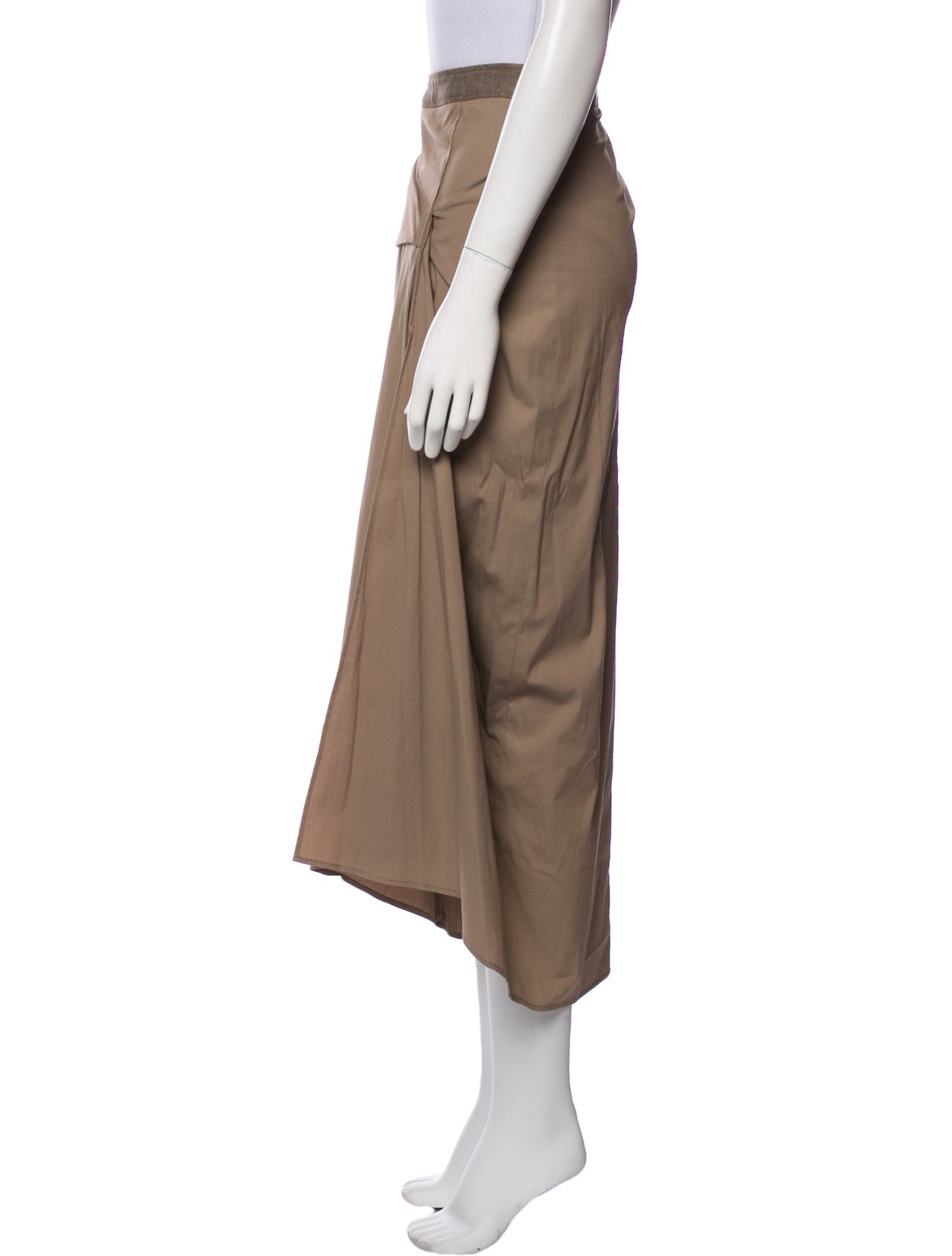 Brunello Cucinelli Midi Length Skirt