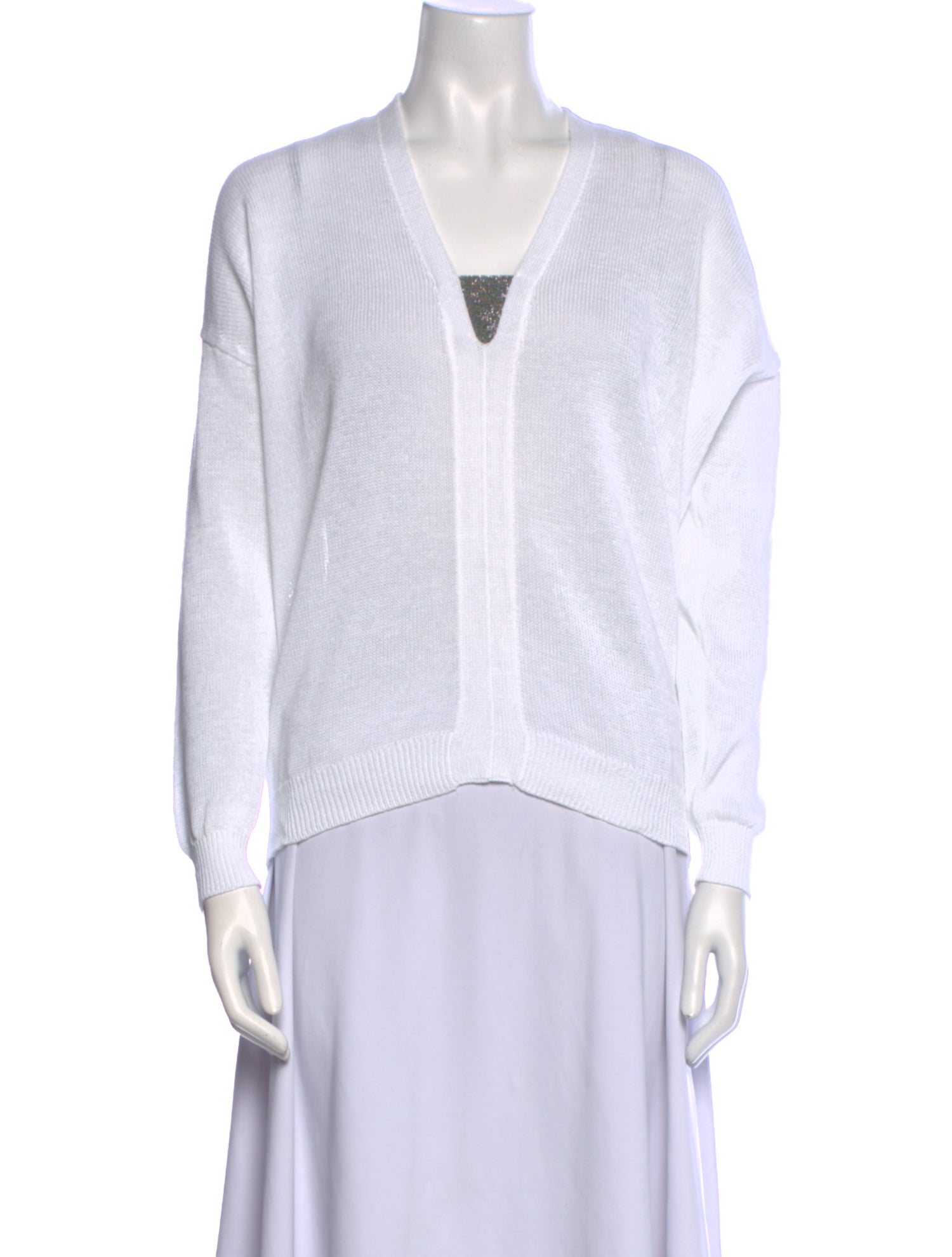 Brunello Cucinelli V-Neck Sweater