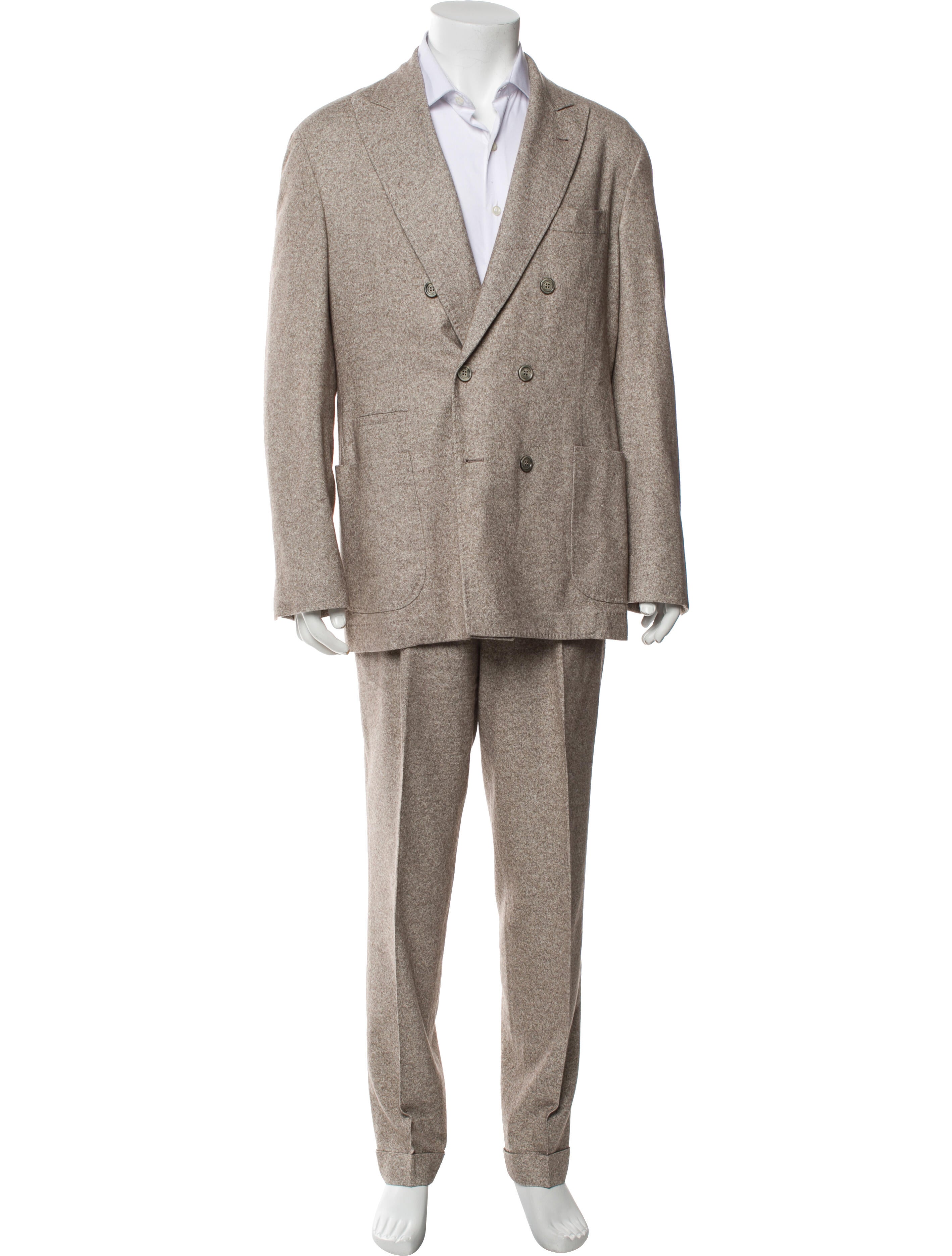 Brunello Cucinelli Wool Two-Piece Suit