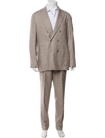 Brunello Cucinelli Wool Two-Piece Suit
