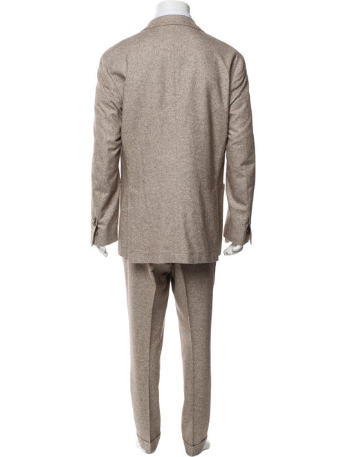Brunello Cucinelli Wool Two-Piece Suit
