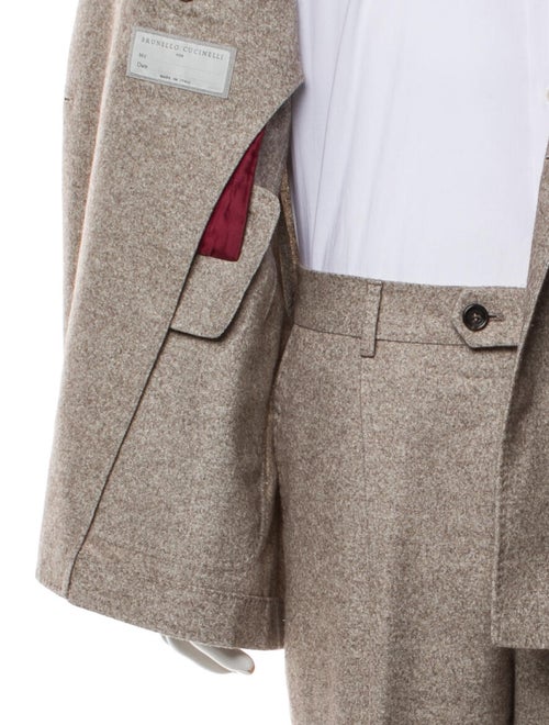 Brunello Cucinelli Wool Two-Piece Suit