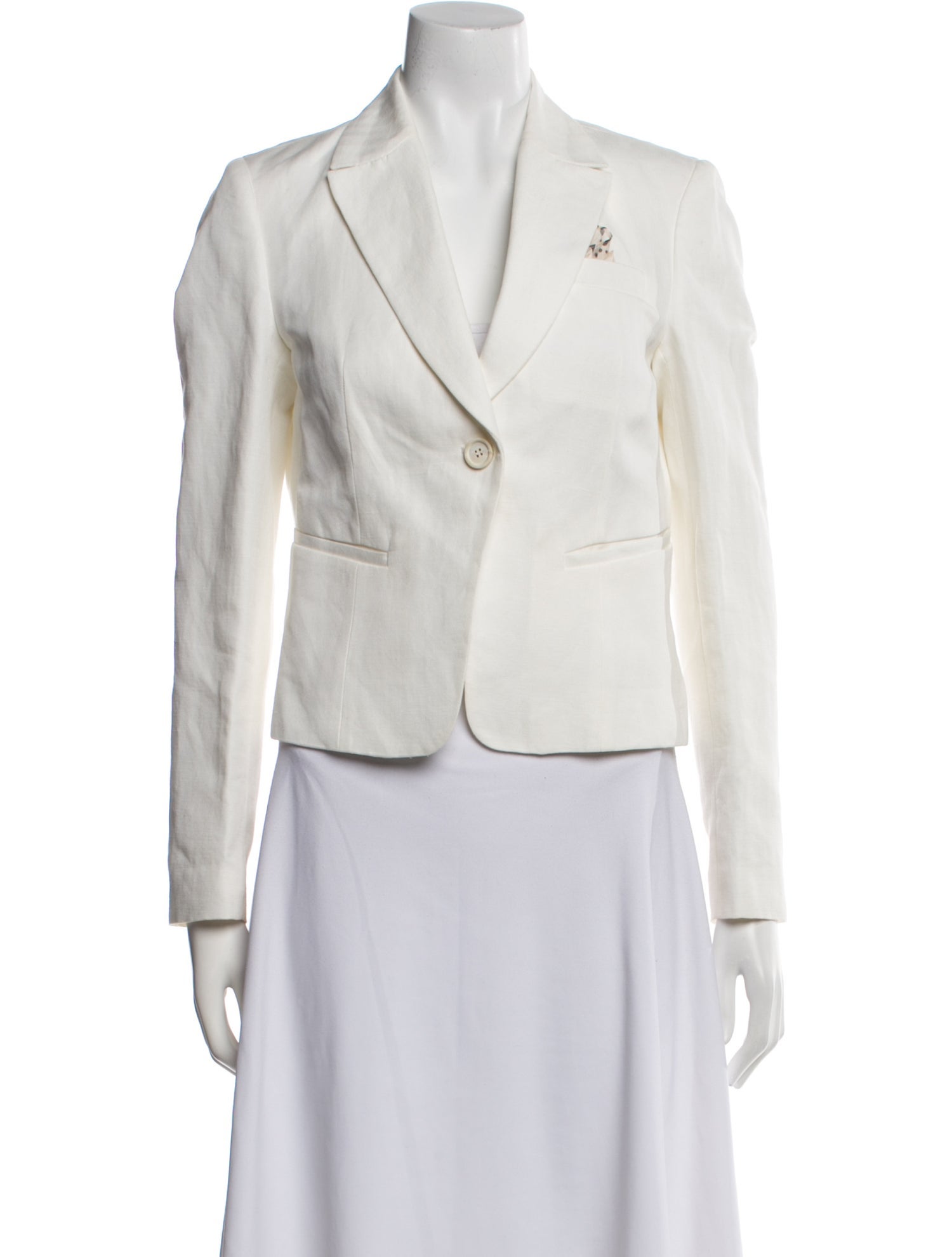 Brunello Cucinelli Linen Blazer