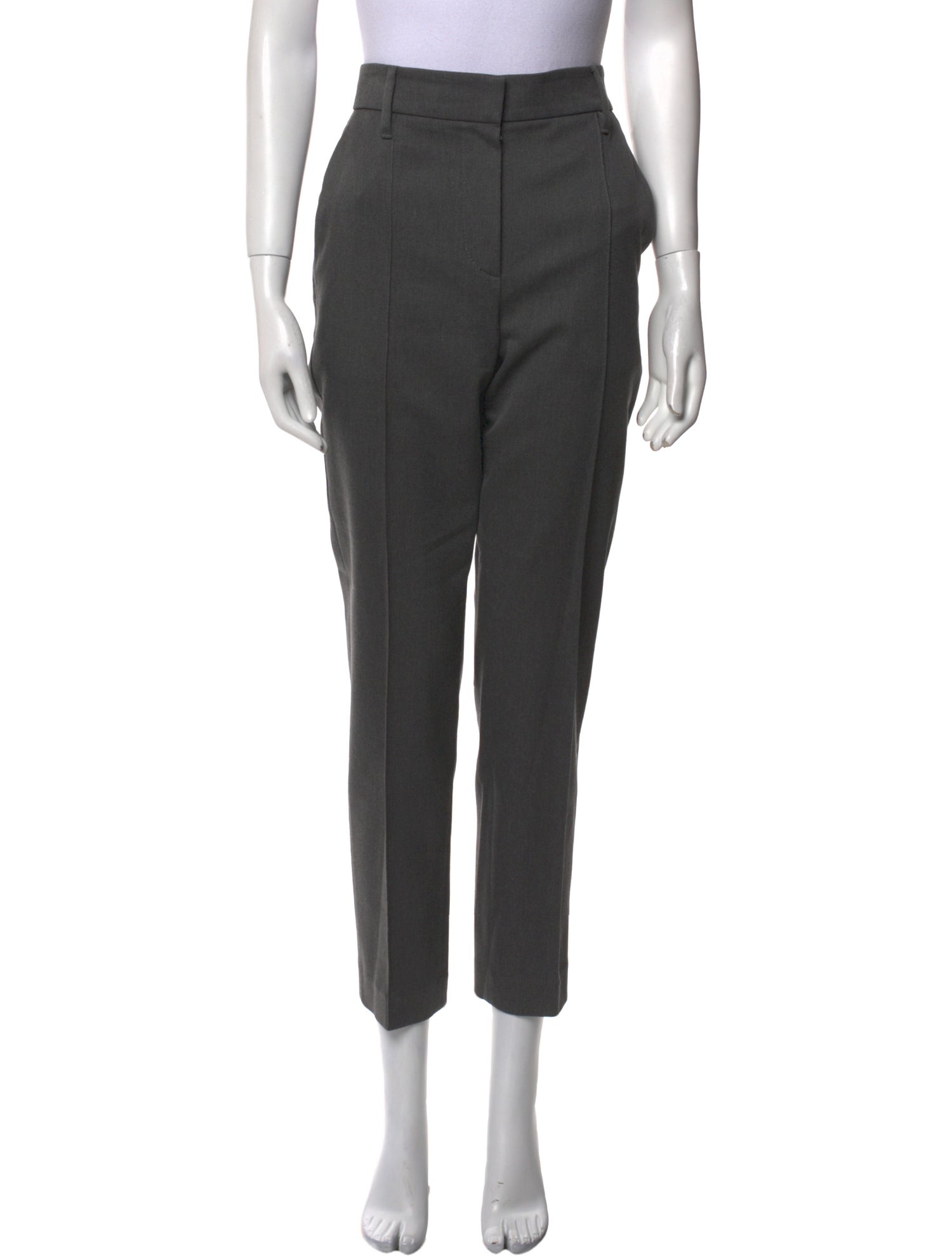 Brunello Cucinelli Straight Leg Pants