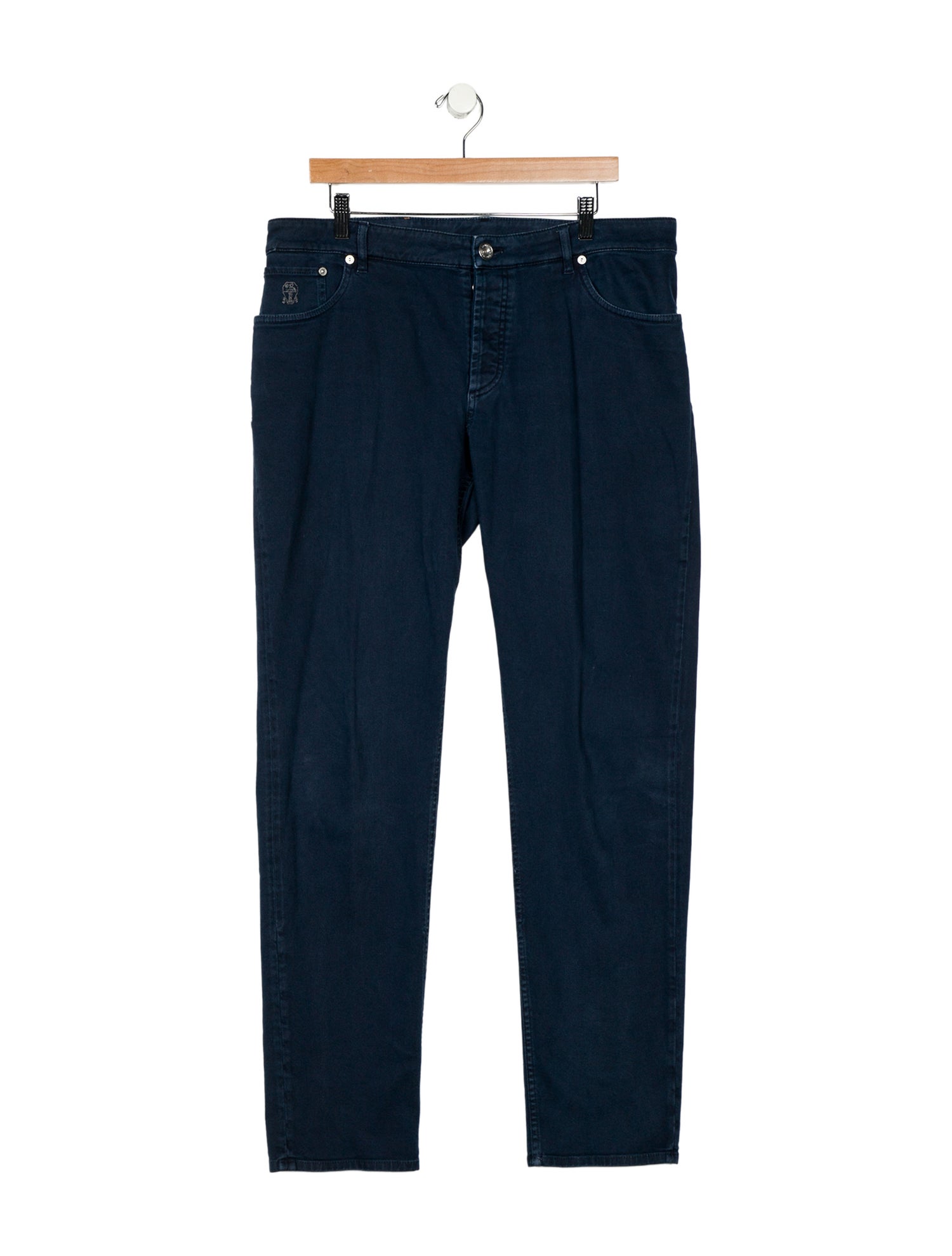 Brunello Cucinelli Slim Fit Jeans