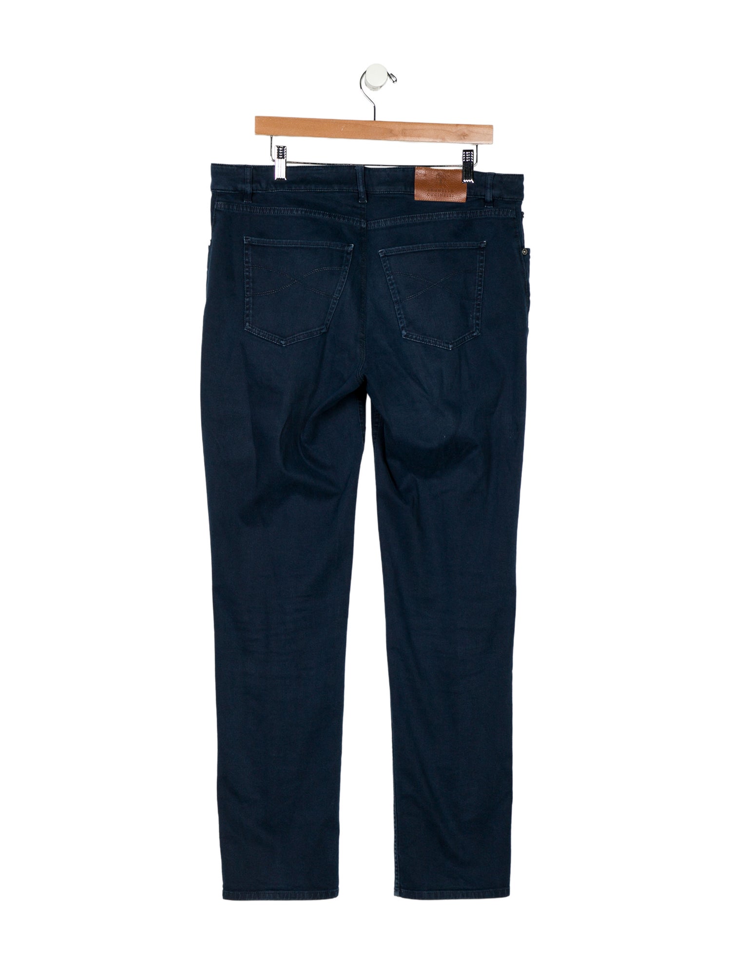 Brunello Cucinelli Slim Fit Jeans