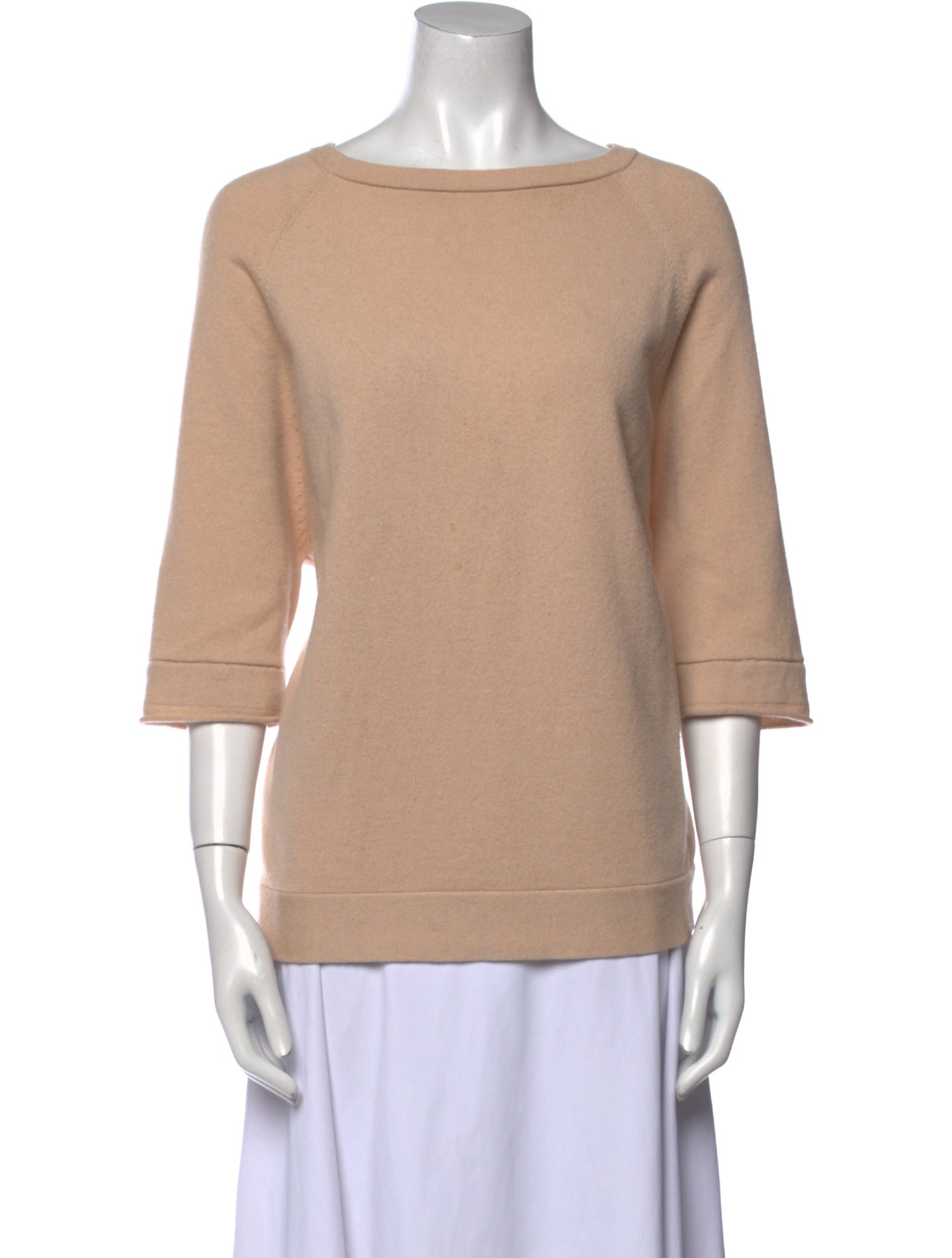 Brunello Cucinelli Cashmere Bateau Neckline Sweater