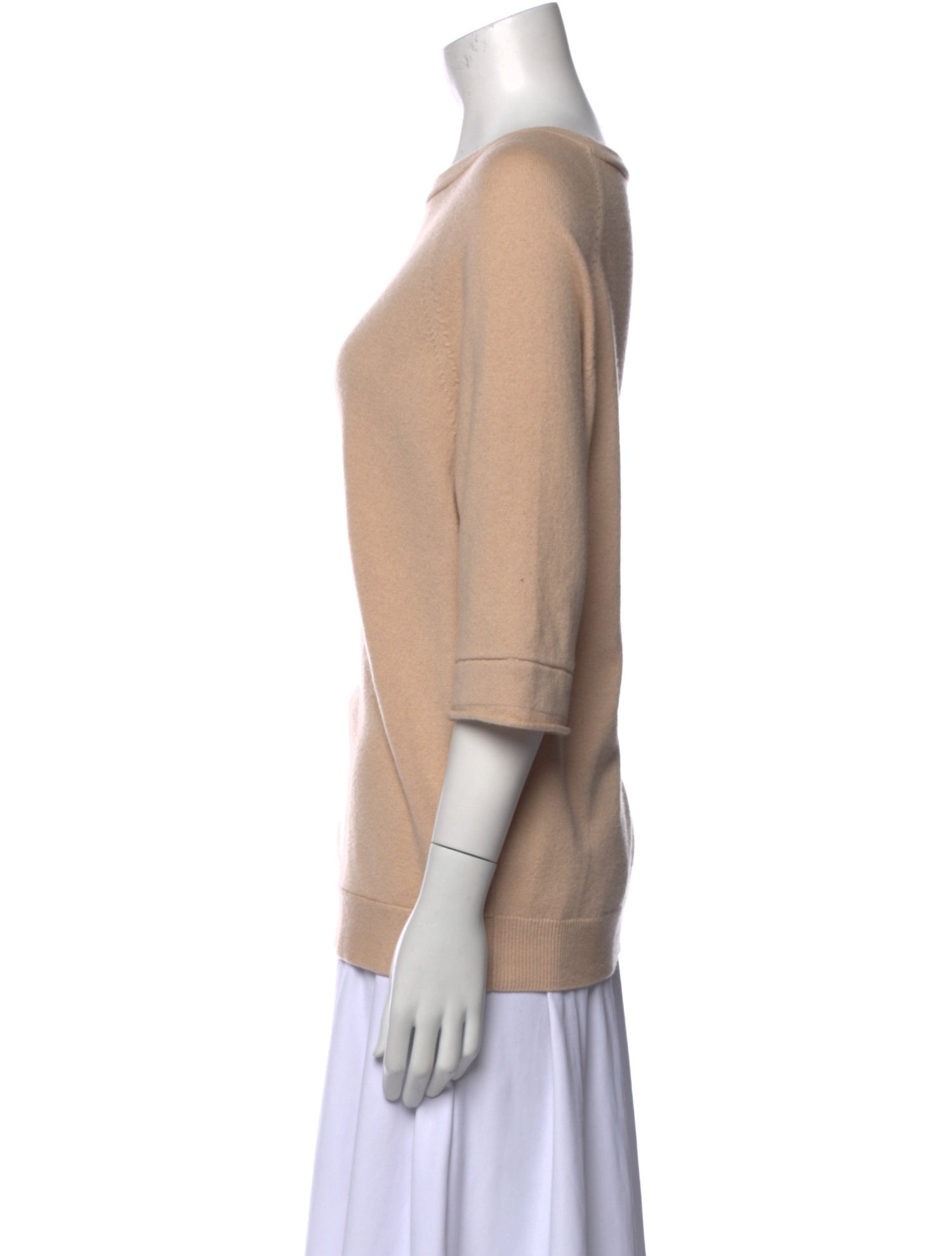 Brunello Cucinelli Cashmere Bateau Neckline Sweater