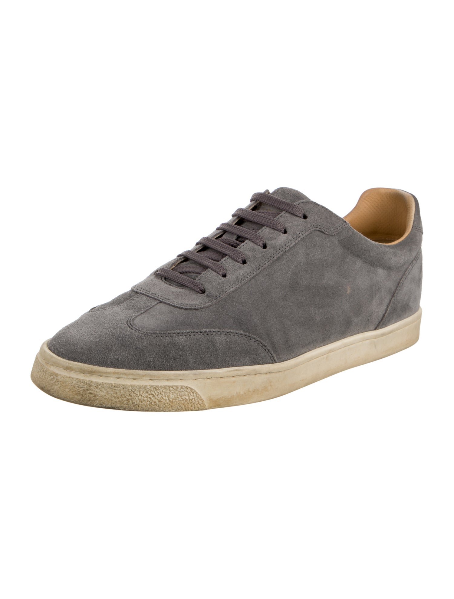 Brunello Cucinelli Suede Sneakers