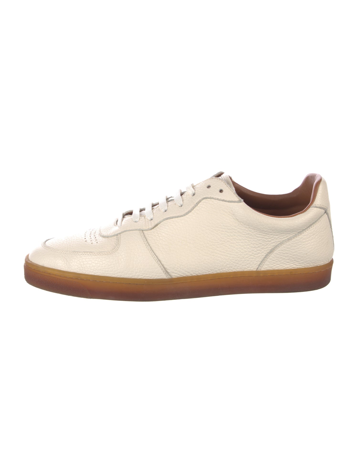 Brunello Cucinelli Leather Sneakers