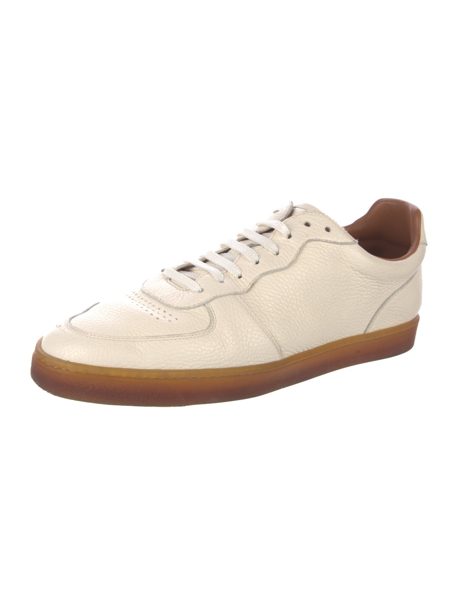 Brunello Cucinelli Leather Sneakers