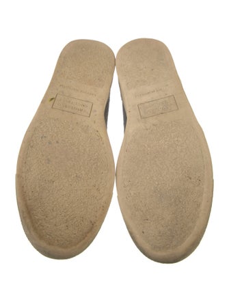 Brunello Cucinelli Suede Colorblock Pattern Sneakers