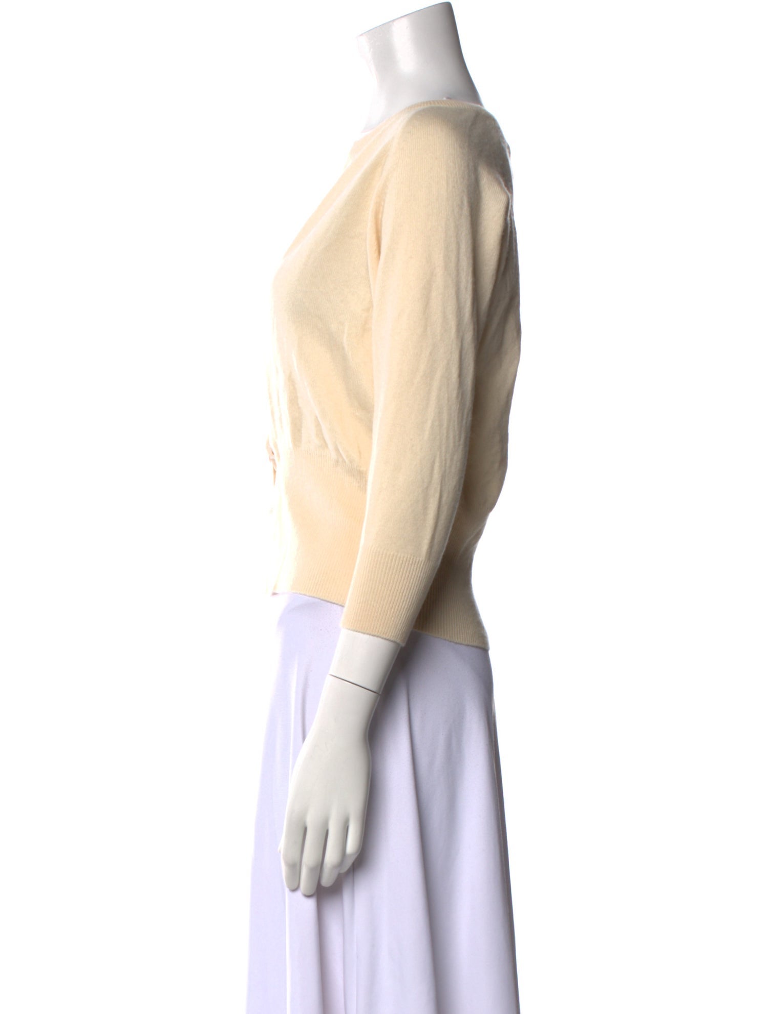 Brunello Cucinelli Cashmere V-Neck Sweater w/ Tags