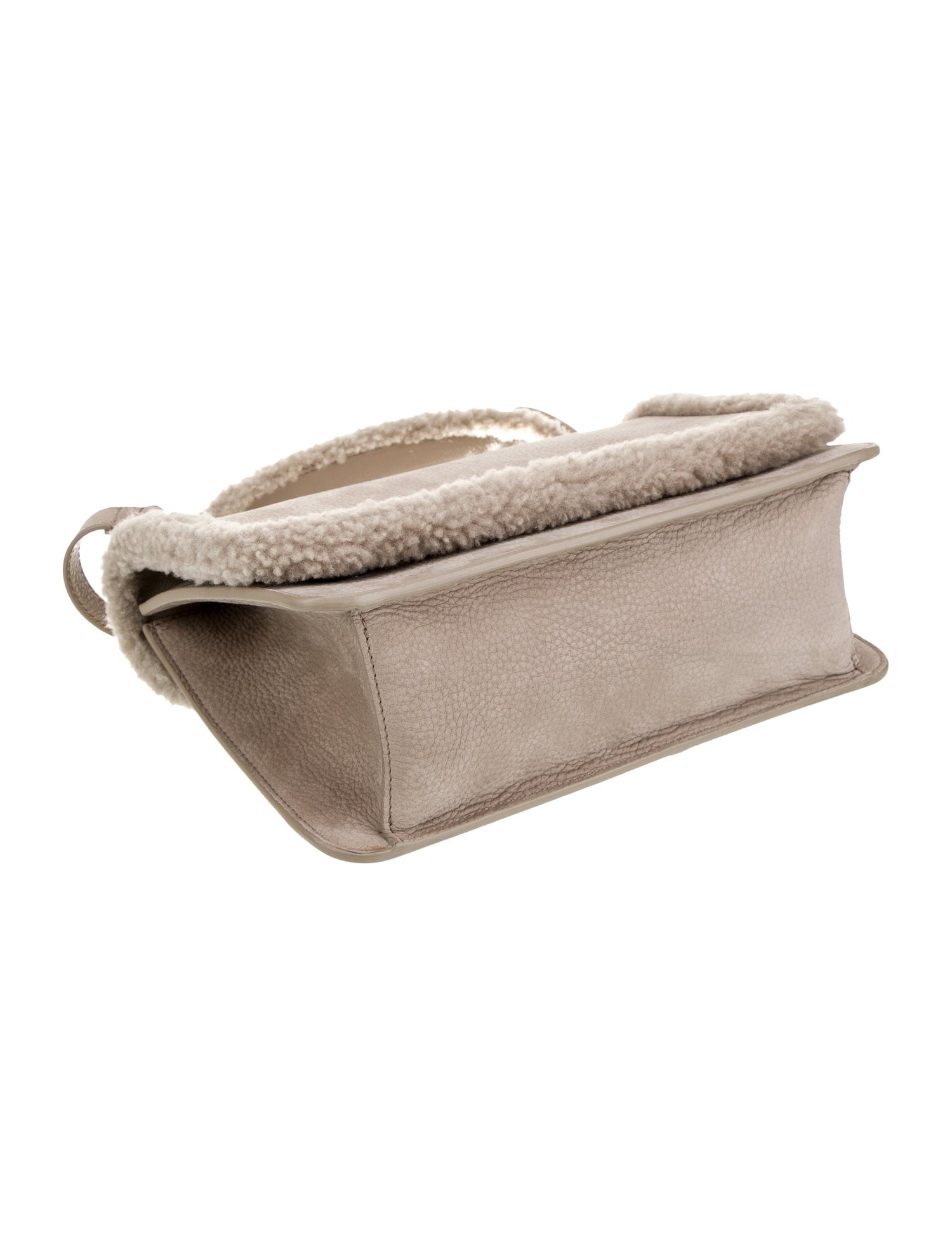 Brunello Cucinelli Leather Top Handle Bag