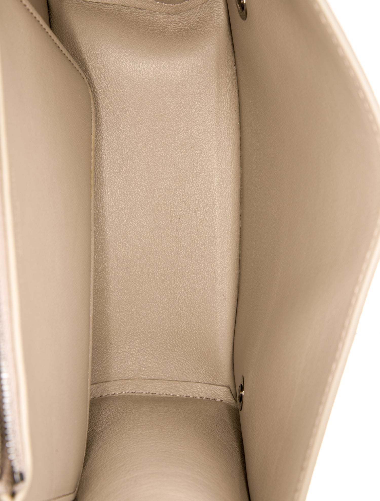 Brunello Cucinelli Leather Top Handle Bag