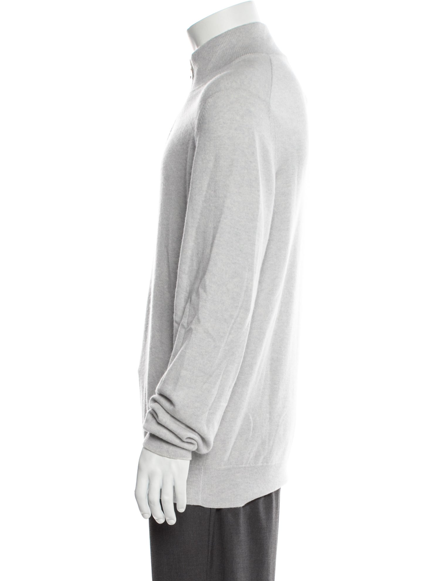 Brunello Cucinelli Cashmere Mock Neck Pullover w/ Tags