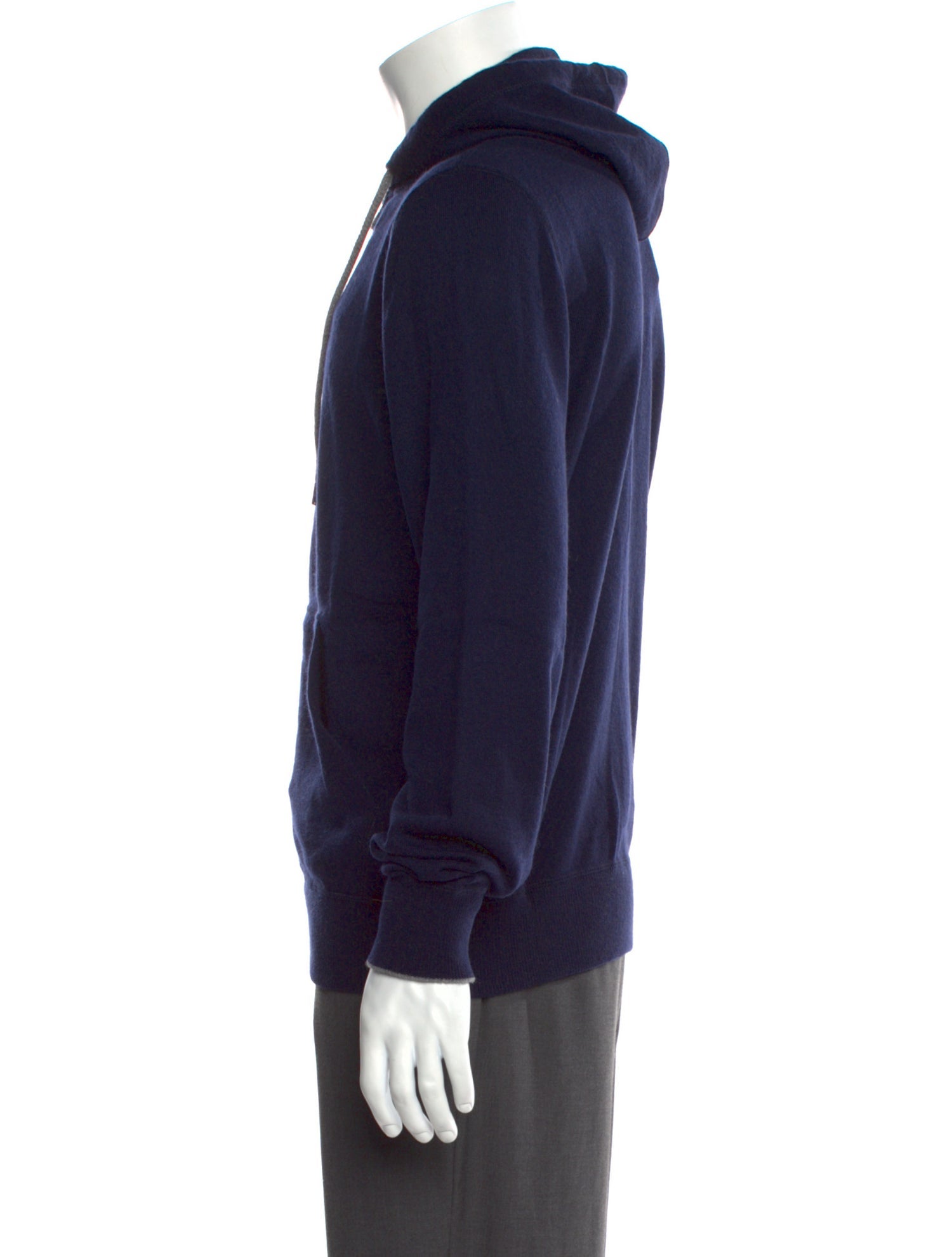Brunello Cucinelli Cashmere Crew Neck Hoodie w/ Tags