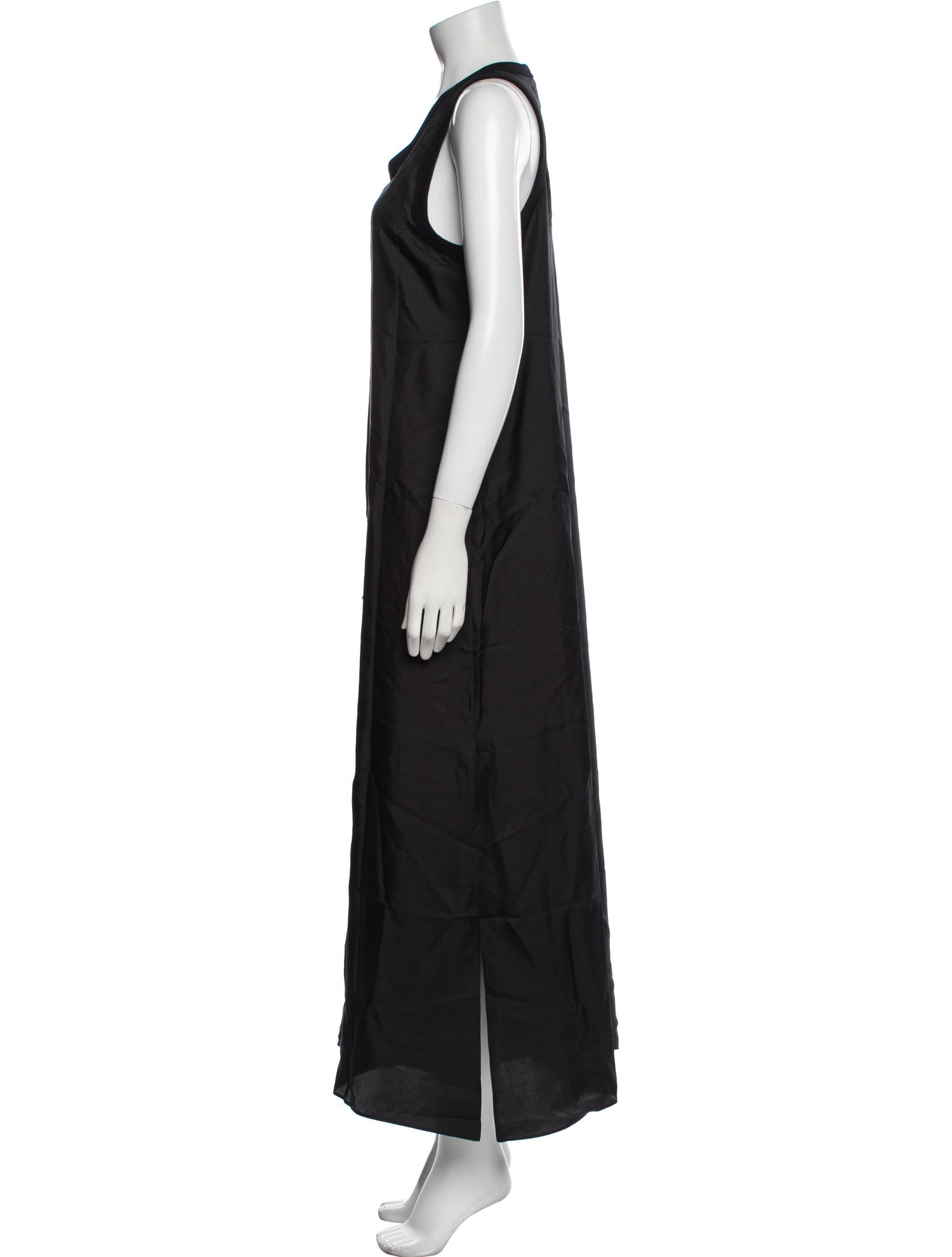 Brunello Cucinelli Silk Long Dress w/ Tags