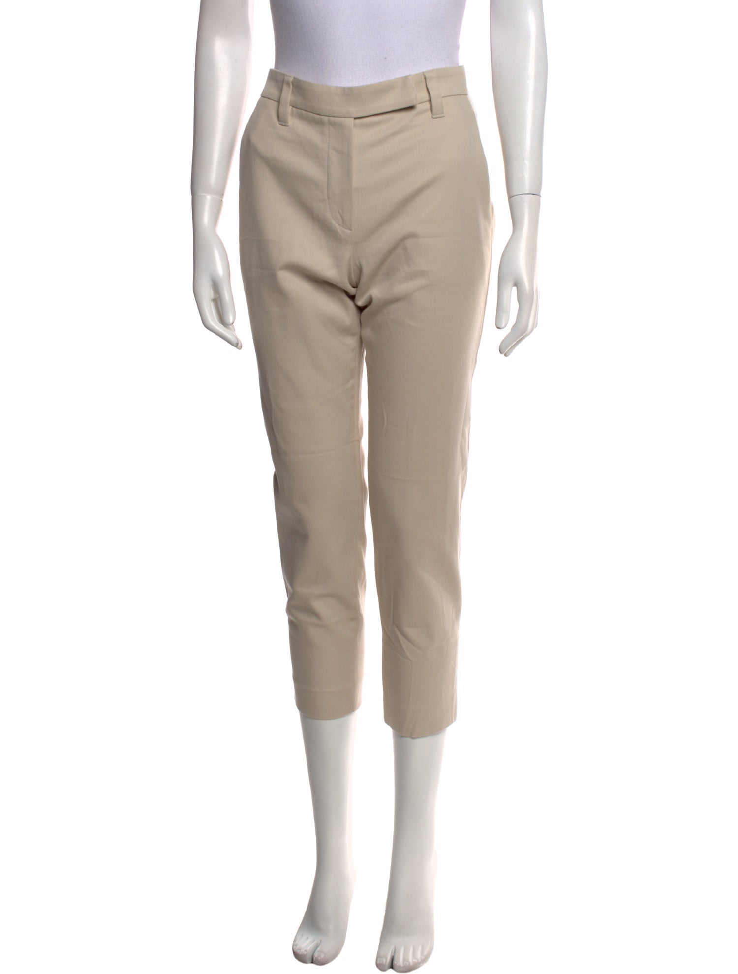 Brunello Cucinelli Straight Leg Pants
