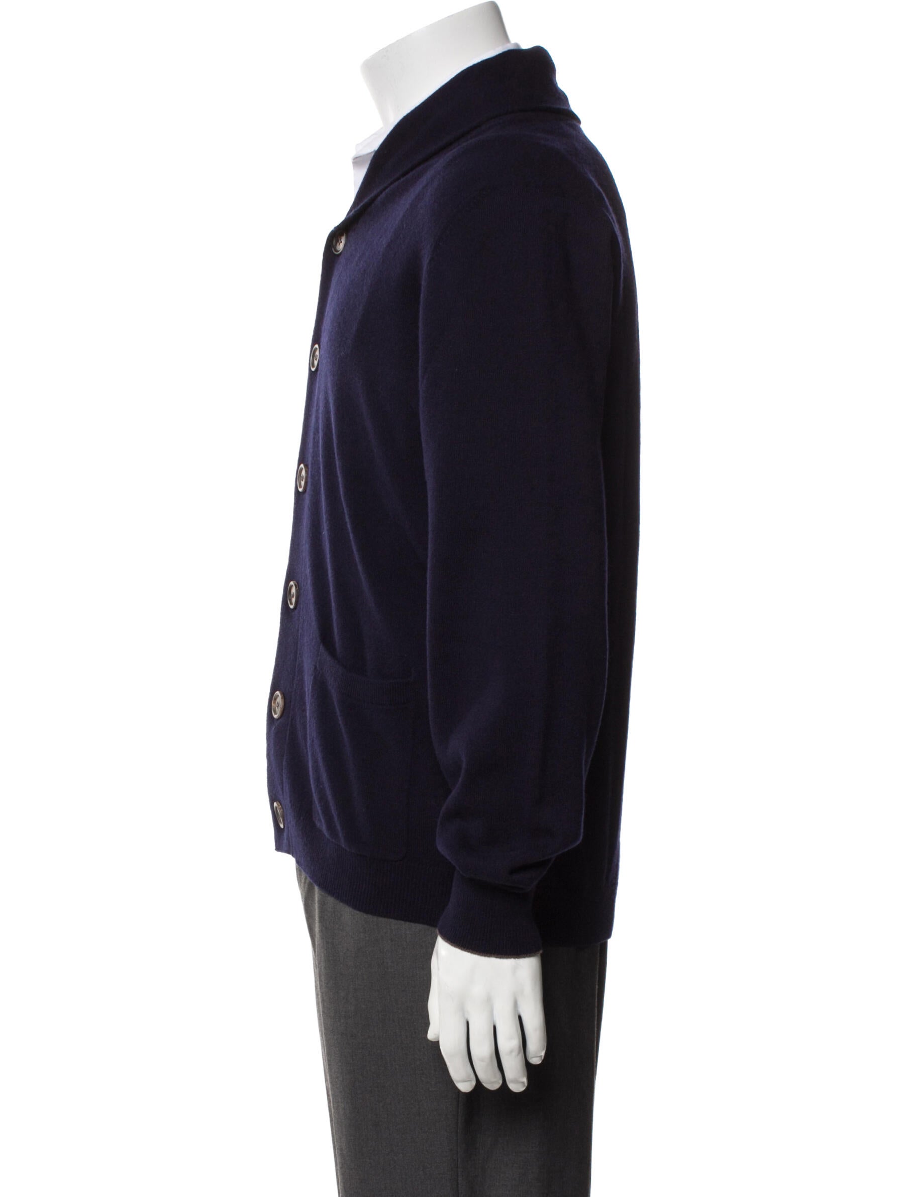 Brunello Cucinelli Cashmere V-Neck Cardigan