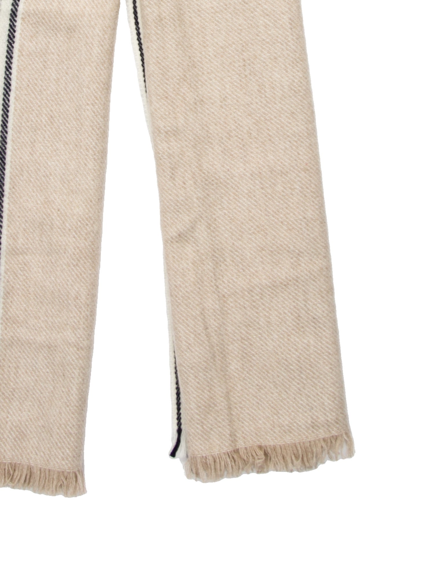 Brunello Cucinelli Cashmere Striped Scarf