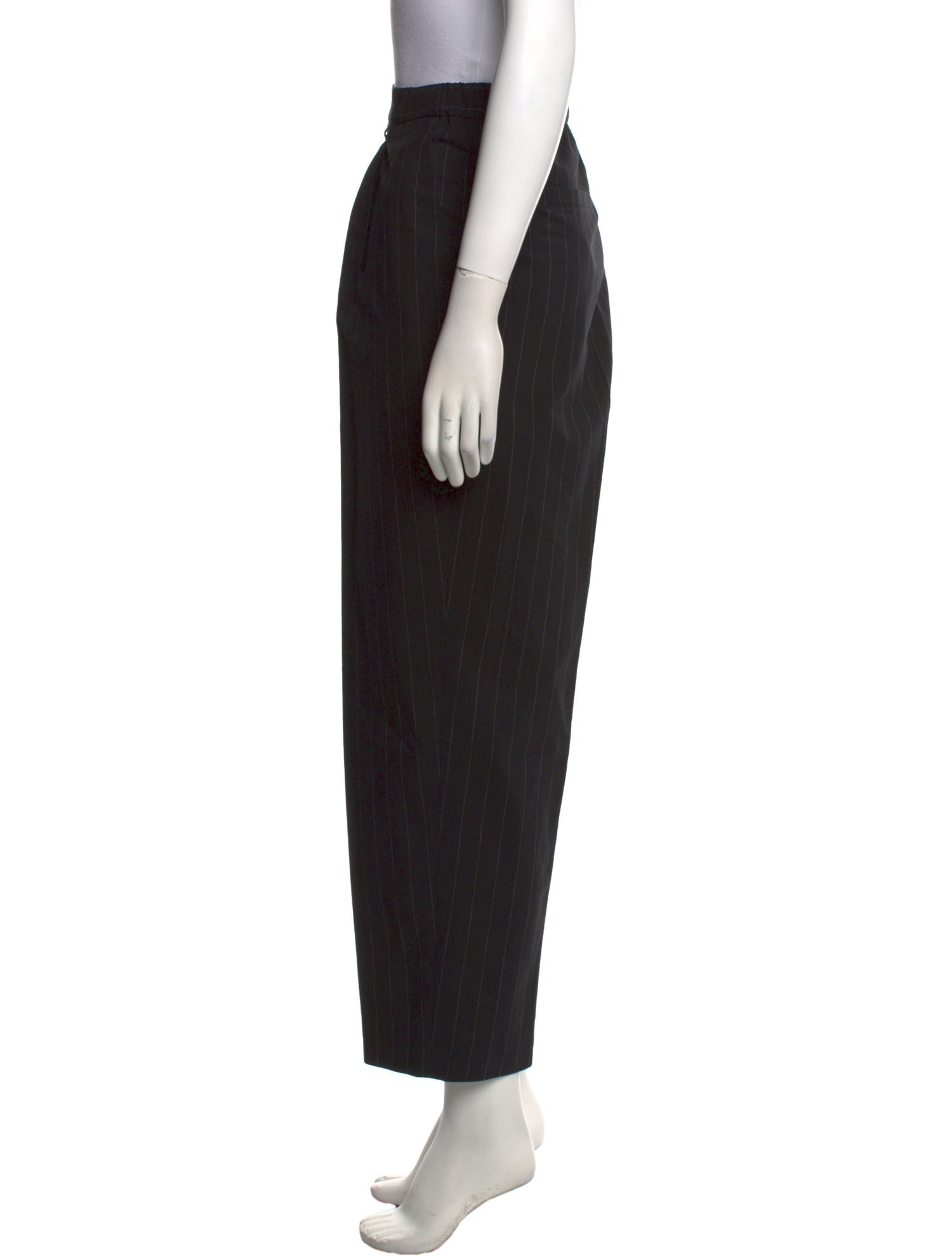 Brunello Cucinelli Virgin Wool Straight Leg Pants