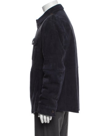 Brunello Cucinelli Shearling Utility Jacket