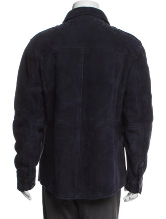 Brunello Cucinelli Shearling Utility Jacket