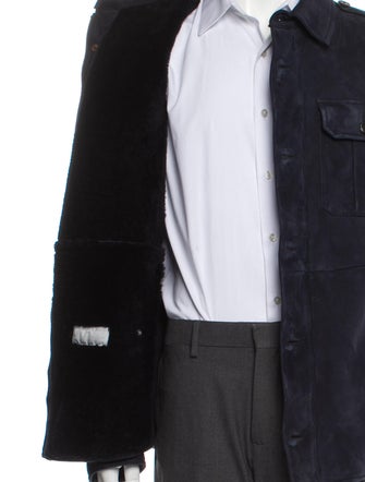 Brunello Cucinelli Shearling Utility Jacket