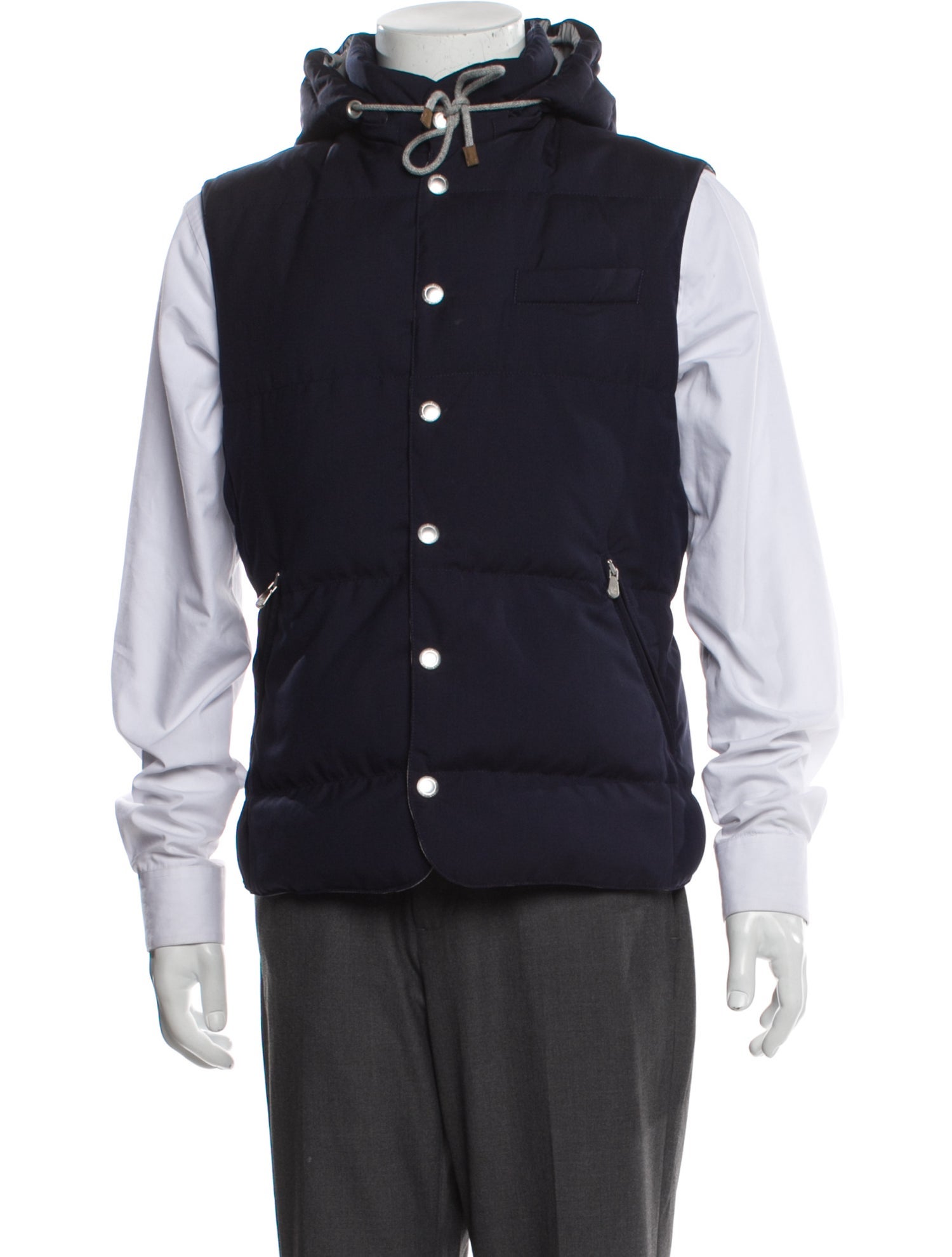Brunello Cucinelli Virgin Wool Vest