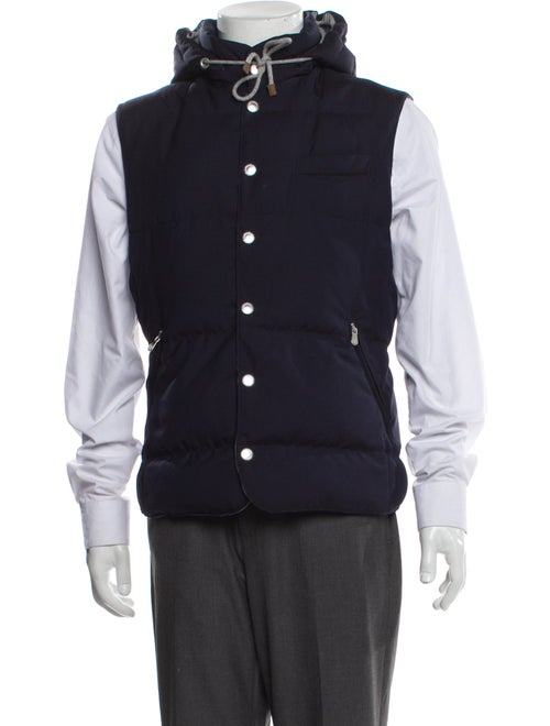 Brunello Cucinelli Virgin Wool Vest