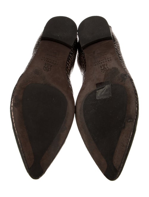 Brunello Cucinelli Leather Loafers